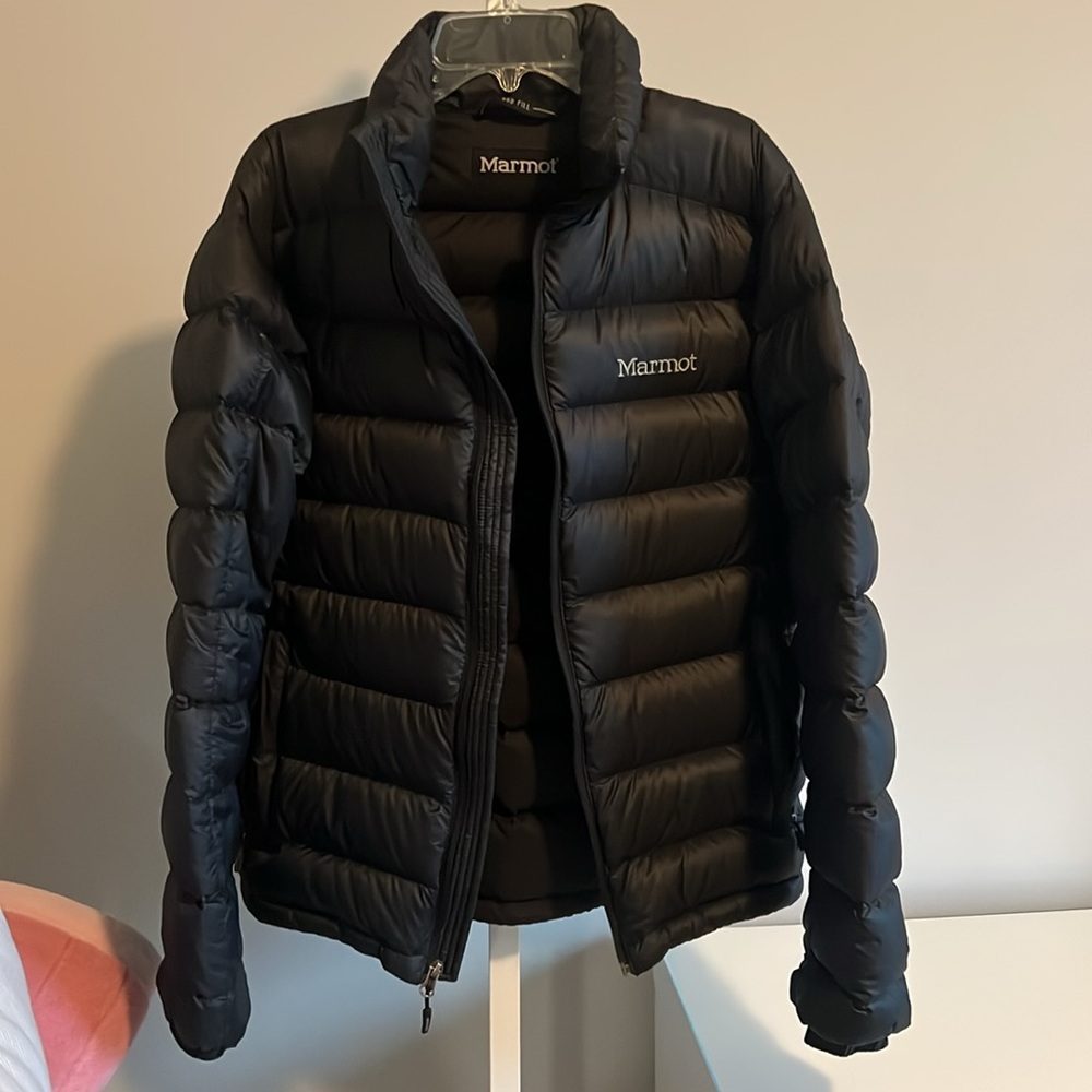 Marmot Men’s Puffer Down Jacket Size Small